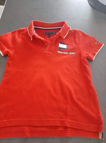 Polo Tommy Hilfiger maat 110 in mooie staat  beschikbaar voor biedingen