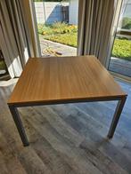 Tafel 120cm x 120cm, Huis en Inrichting, Tafels | Eettafels, Ophalen, Gebruikt, Vierkant, Vijf personen of meer