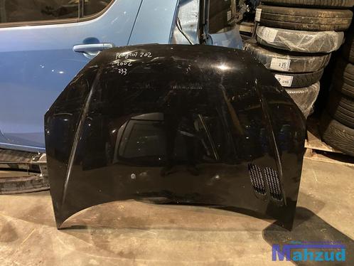 Peugeot 206 zwart motorkap, Auto-onderdelen, Carrosserie, Motorkap