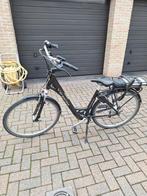 Electrische fiets Versailles, Ophalen