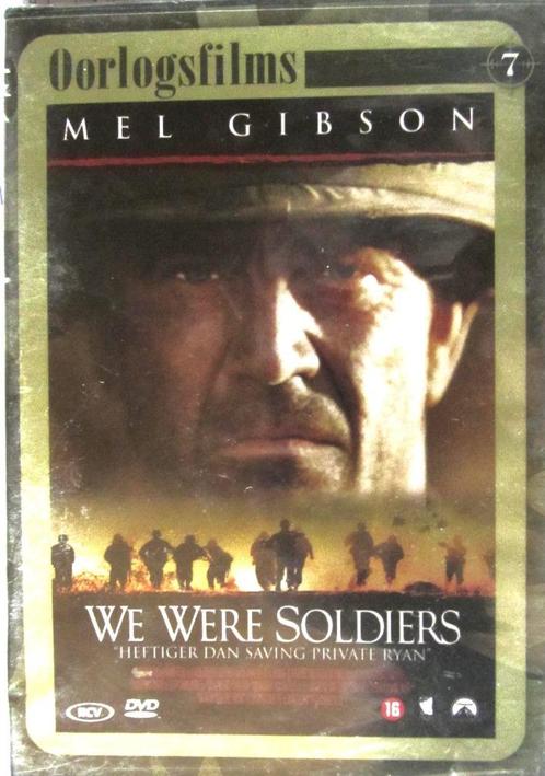 DVD OORLOG- WE WERE SOLDIERS (MEL GIBSON), Cd's en Dvd's, Dvd's | Actie, Nieuw in verpakking, Oorlog, Alle leeftijden, Ophalen of Verzenden