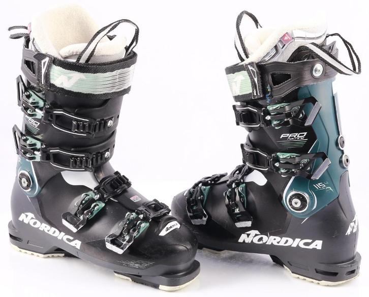 39 40 EU dames skischoenen NORDICA PRO, Sport en Fitness, Skiën en Langlaufen, Gebruikt, Schoenen, Ski, Nordica, Carve, Verzenden