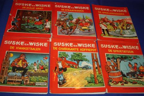 oude Suske en Wiske strips (78,83,91,99,106,107), Boeken, Stripverhalen, Gelezen, Meerdere stripboeken, Ophalen of Verzenden