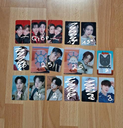 ateez preorder benefit pob photocards, Verzamelen, Muziek, Artiesten en Beroemdheden, Zo goed als nieuw, Ophalen of Verzenden