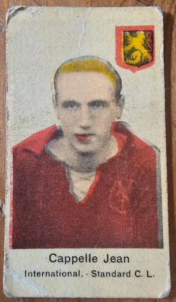1930s (pre panini) Jean Capelle Standard C.L.! beschikbaar voor biedingen