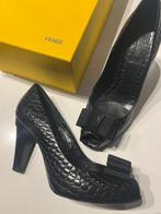 Fendi Peeptoe pump croco, Kleding | Dames, Schoenen, Ophalen, Pumps, Zwart, Fendi