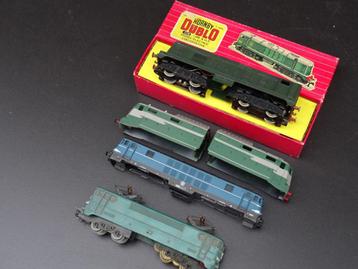 Lot locomotief(onderdelen) - schaal HO beschikbaar voor biedingen