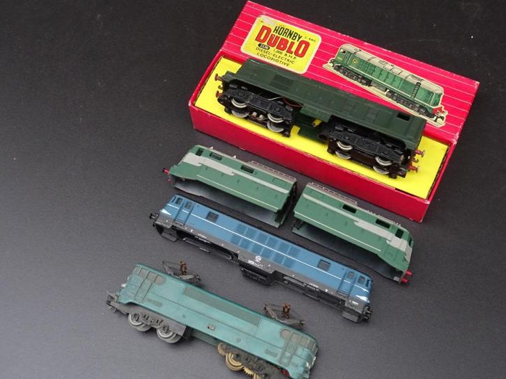 Lot locomotief(onderdelen) - schaal HO, Hobby en Vrije tijd, Modeltreinen | H0, Gebruikt, Locomotief, Jouef, Ophalen of Verzenden