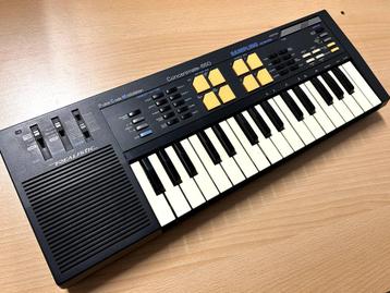 Realistic Concertmate 650 vintage 80’s keyboard