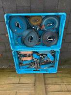 Spanriemen, Ophalen, Zo goed als nieuw