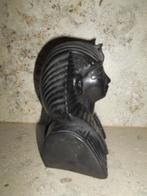 Vol Egyptisch beeldje Farao, Antiek en Kunst, Ophalen of Verzenden