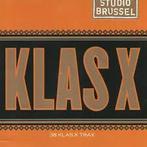 Klas X - Studio Brussel (2CD), Comme neuf, Enlèvement ou Envoi