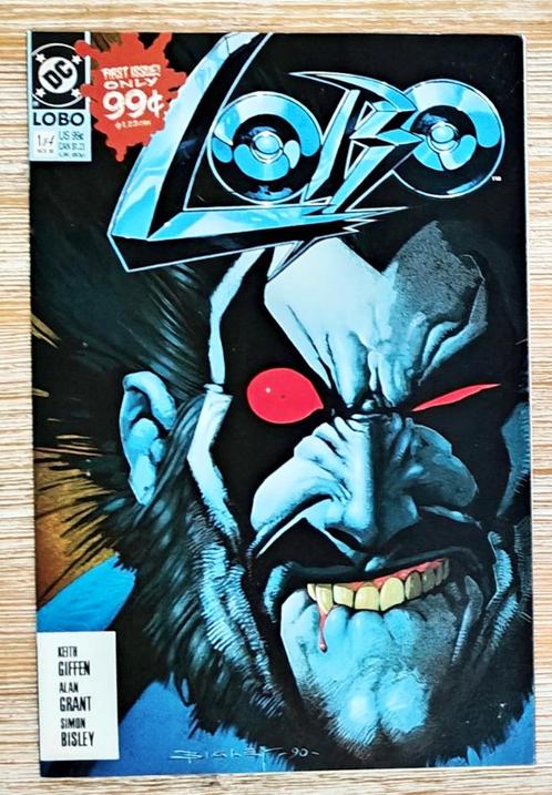 Lobo (DC, 1990) First series - Complete set, Boeken, Strips | Comics, Zo goed als nieuw, Ophalen of Verzenden