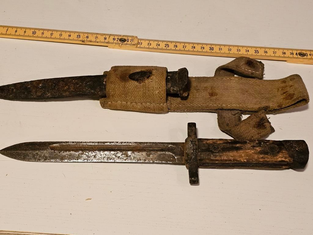 Oorlogs mes, Verzamelen, Militaria | Algemeen, Ophalen of Verzenden