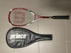 Squashracket, Sports & Fitness, Squash, Enlèvement, Utilisé, Raquette, Avec housse