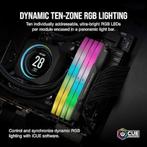 CORSAIR VENGEANCE RGB DDR5 RAM 2 x 32GB GRATIS LEVERING, Computers en Software, RAM geheugen, 32 GB, -, Verzenden, -
