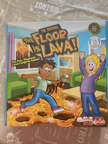spel vloer is lava  beschikbaar voor biedingen