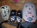 Casque fox M et Kenny M et genouillères ixs M, Enlèvement, Comme neuf