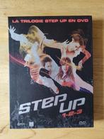 Coffret DVD Trilogie Step Up, CD & DVD, DVD | Drame, Comme neuf, Enlèvement, Coffret, Drame