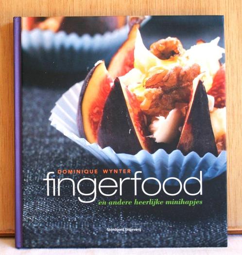 Fingerfood en andere heerlijke minihapjes, Boeken, Kookboeken, Zo goed als nieuw, Vegetarisch, Ophalen of Verzenden