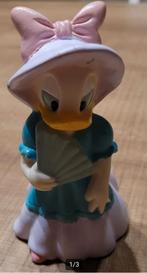Daisy Duck: rubberen poppetje, Ophalen of Verzenden, Donald Duck, Gebruikt, Beeldje of Figuurtje