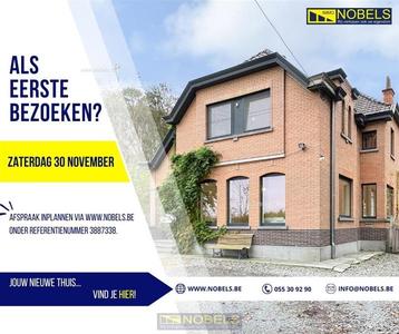 Huis te koop in Wortegem-Petegem, 4 slpks disponible aux enchères