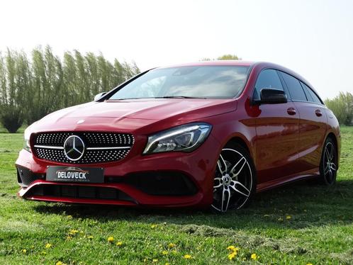 Mercedes-Benz CLA 250 Shooting Brake 4Matic AMG Line, Auto's, Mercedes-Benz, Bedrijf, Te koop, CLA, Lederen bekleding, Benzine