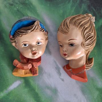Vintage koppeltjes  beschikbaar voor biedingen