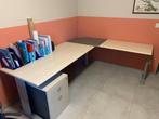 BUREAU - HOEKMODEL, Huis en Inrichting, Bureaus, Ophalen, Met wielen, Gebruikt, Bureau