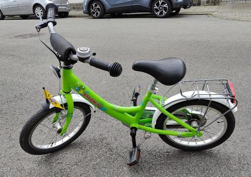 Velo puky ZL 16 vert, Vélos & Vélomoteurs, Vélos | Vélos pour enfant, Utilisé, Moins de 16 pouces, Enlèvement