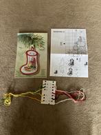 Patroon + restjes DMC draad, Hobby en Vrije tijd, Borduren en Borduurmachines, Ophalen of Verzenden, Zo goed als nieuw, Handborduren