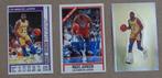 Magic Johnson NBA basketball '91-'92 PANINI sticker lot (3), Sport en Fitness, Verzenden, Zo goed als nieuw, Overige typen