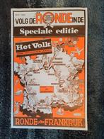 Het Volk. Poster 35 jaar Pipsronde. Ronde van Frankrijk., Verzamelen, Ophalen of Verzenden