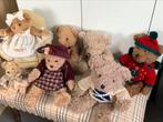 Mooie beren collectie 7stuks en een zeteltje, Verzamelen, Beren en Cherished Teddies, Zo goed als nieuw, Ophalen