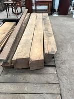 Houten balken, Ophalen