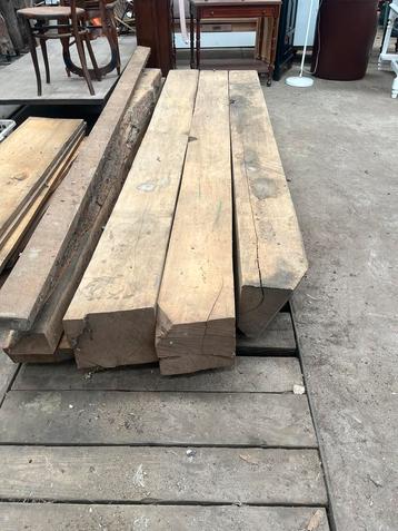 Houten balken, Doe-het-zelf en Bouw, Hout en Planken, Ophalen