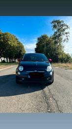 Fiat 500 Essence 1.2 - Idéale pour jeune conducteur !, Auto's, Fiat, Euro 5, Zwart, Zwart, Handgeschakeld