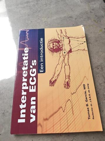 Interpretatie van ECG's, Enlèvement ou Envoi, Comme neuf, Enseignement supérieur professionnel, Bohn,stafleu, van longhum