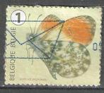 Belgie 2014 - Yvert 4434 /OBP 4456 - Vlinders (ST), Postzegels en Munten, Postzegels | Europa | België, Verzenden, Gestempeld