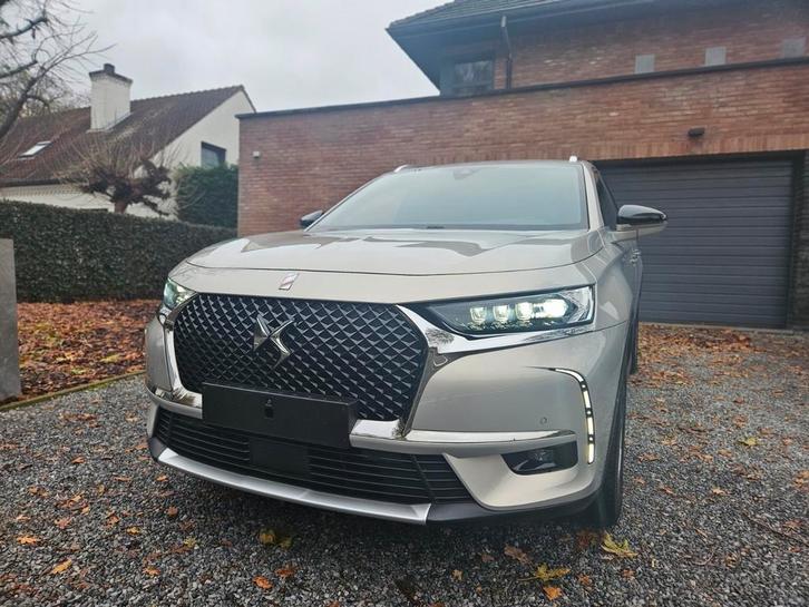 DS7 CROSSBACK 1.6 Plug-in Hybride AUTOMAAT 24000km !!!, Auto's, DS, Particulier, DS 7, 360° camera, ABS, Achteruitrijcamera, Adaptieve lichten