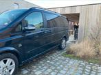Double cabine utilitaire légère Mercedes Viano 3.0 v6 ! ! !, Autos, 5 places, Cuir, 6 portes, Noir