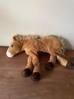 Zachte pluche paardenknuffel – mooie staat, Ophalen of Verzenden, Gebruikt, Paard