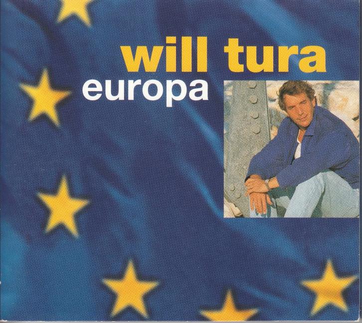 Will Tura zingt zijn hits in diverse Europese talen, Cd's en Dvd's, Cd's | Nederlandstalig, Pop, Verzenden