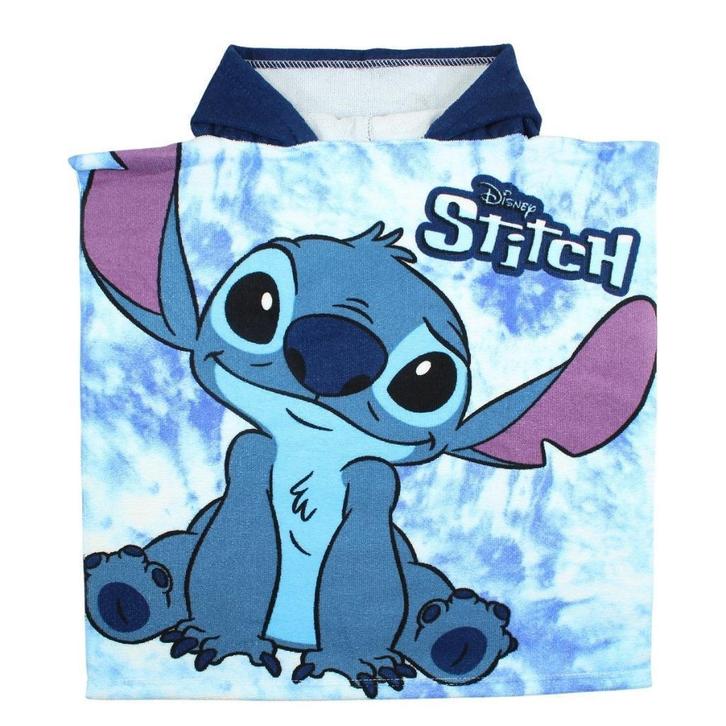 Lilo en Stitch Badponcho - Sneldrogend - Disney, Enfants & Bébés, Maillots de bain pour enfants, Neuf, Poncho de bain, Taille unique