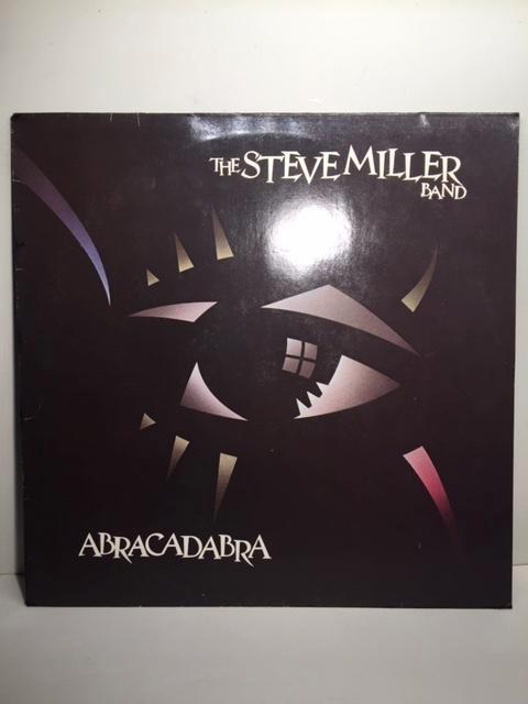 LP - Steve Miller Band - Abracadabra ( Vinyl ), Cd's en Dvd's, Vinyl | Rock, Zo goed als nieuw, Poprock, 12 inch, Ophalen of Verzenden