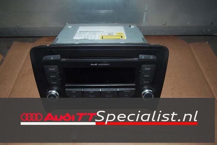 Audi TT Mk2 originele radio cd speler Concert, Autos : Divers, Autoradios, Enlèvement ou Envoi
