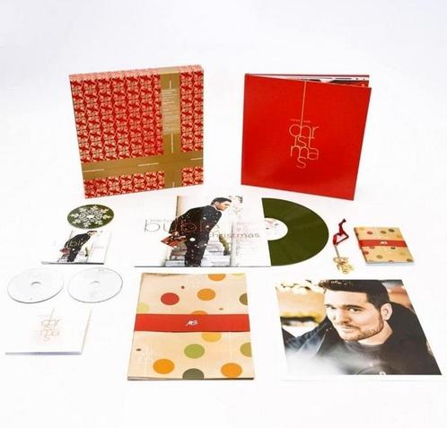 Michael Bublé Christmas LP (green)+ cd deluxe box, Cd's en Dvd's, Vinyl | Pop, Nieuw in verpakking, Ophalen of Verzenden