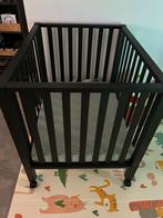 Babypark zwart- Nieuwstaat, Kinderen en Baby's, Babyparken, Ophalen, Zo goed als nieuw, Rechthoekig, In hoogte verstelbaar