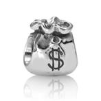 Pandora bedel gelukszakje, 1 bracelet à breloques, Enlèvement ou Envoi, Argent, Pandora