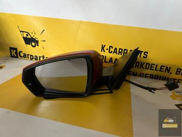 VOLKSWAGEN POLO 2G ZIJSPIEGEL SPIEGEL 6 PIN ORIGINEEL LINKS beschikbaar voor biedingen